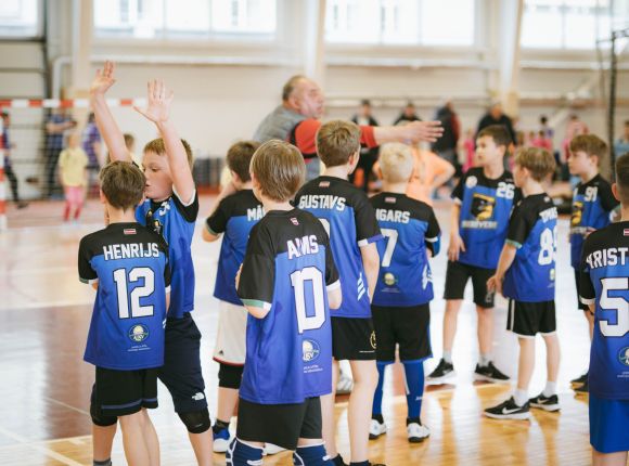 Latvijas kauss MINI handbolā Jēkabpilī_12.04.2024.