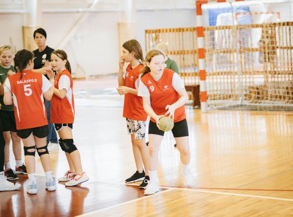 Latvijas kauss MINI handbolā Jēkabpilī_12.04.2024.