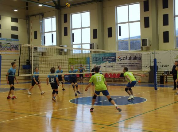 LVF LJČ rudens/ziemas posma fināls U14/U15 vecuma grupai_ Jēkabpilī_spēle pret Minusas VS
