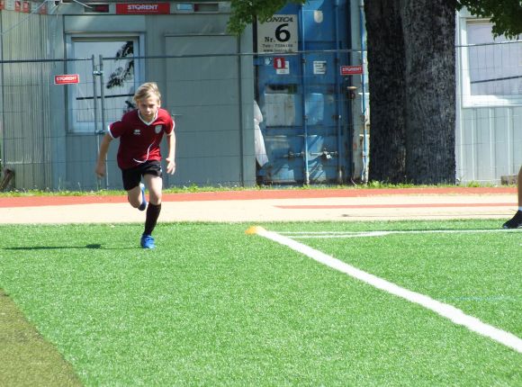 Kontrolnormatīvi futbola nodaļas audzēkņiem