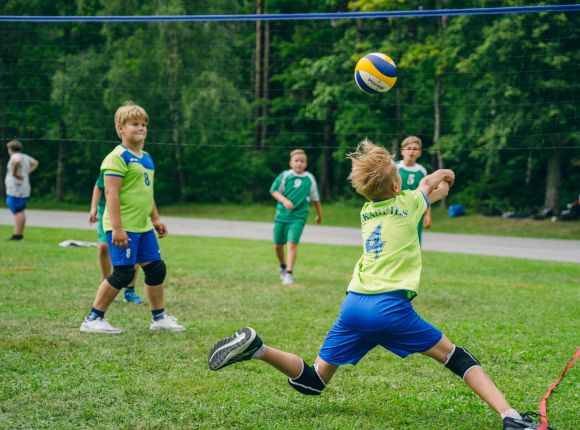 LVF Vasaras spēles volejbolā Siguldā (08.08.2022.)