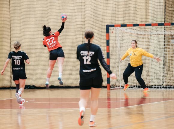 LJČ handbolā U19 sabraukuma spēle Dobelē (16.03.2023.)