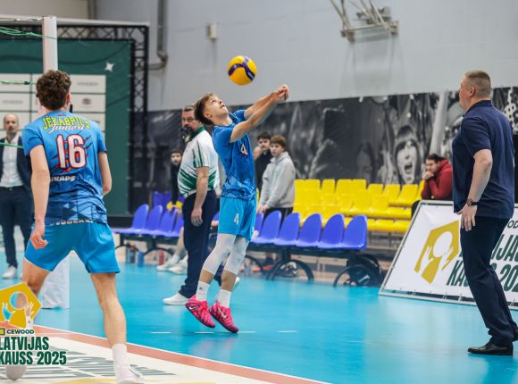 Latvijas Kauss volejbolā jaunatnei_13.-14.12.2025.