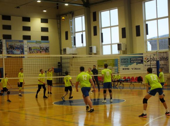 LVF LJČ rudens/ziemas posma fināls U14/U15 vecuma grupai_ Jēkabpilī_spēle pret Kuldīgu