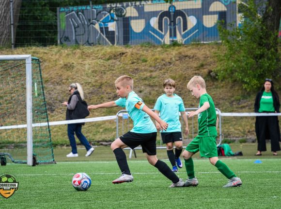 Futbola turnīrs DOBRECOVA CUP 2026