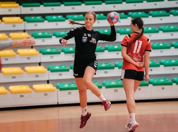 LJČ handbolā U19 sabraukuma spēle Dobelē (16.03.2023.)