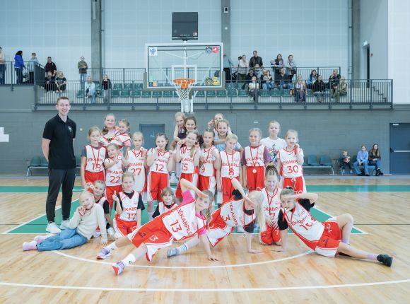 Basketbola turnīrs U9 meitenēm ''Jaunā paaudze''_03.10.2026.