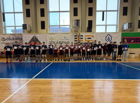 Jēkabpils novada lielo skolu volejbols 6.-7.klasēm_12.02.2026.