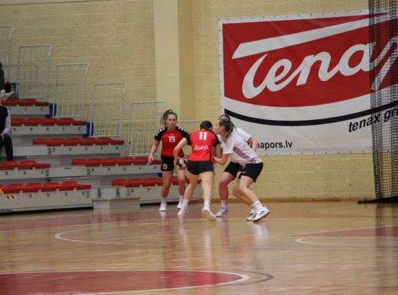 Handbola Virslīgas spēle 03.12.2022.