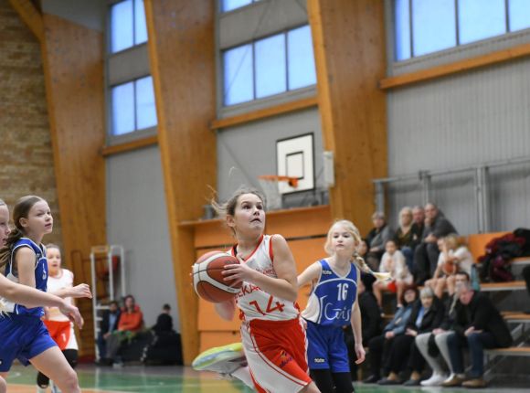 LJBL MINI kauss U11 vecuma grupas meitenēm (Cēsis_29.12.2024.)