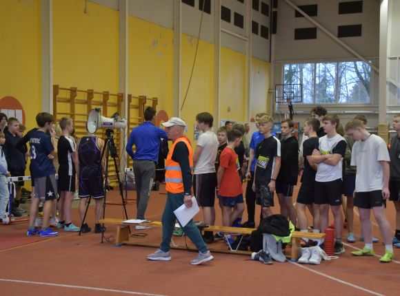 Jēkabpils Sporta skolas Ziemassvētku kauss vieglatlētikā _20.12.2024.