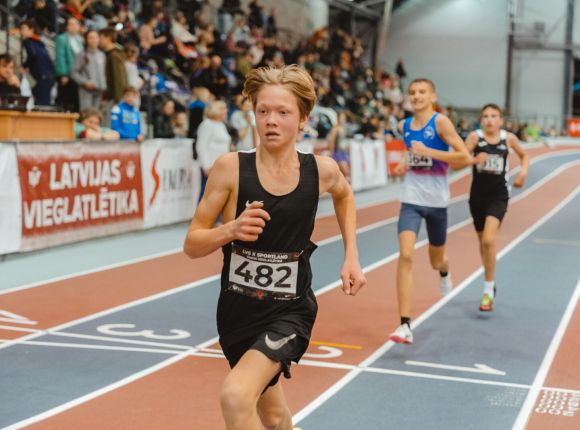 LVS/SPORTLAND kauss (2.posms), 22.01.2023. Kuldīgā