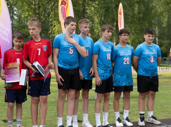 LVF Vasaras spēles volejbolā Litenē_21.07.2025.