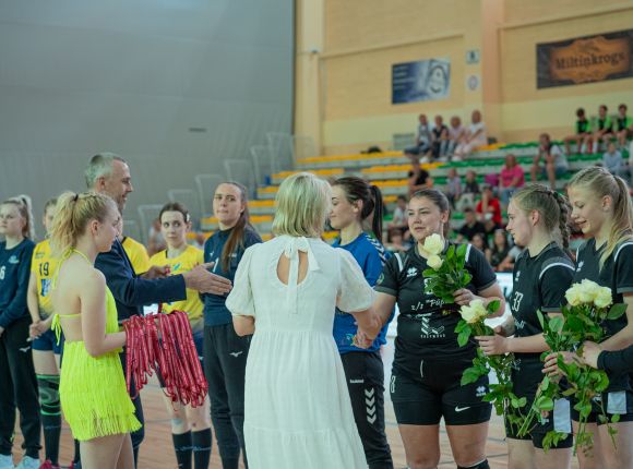 Virslīga handbolā fināls 13.-14.05.2023.