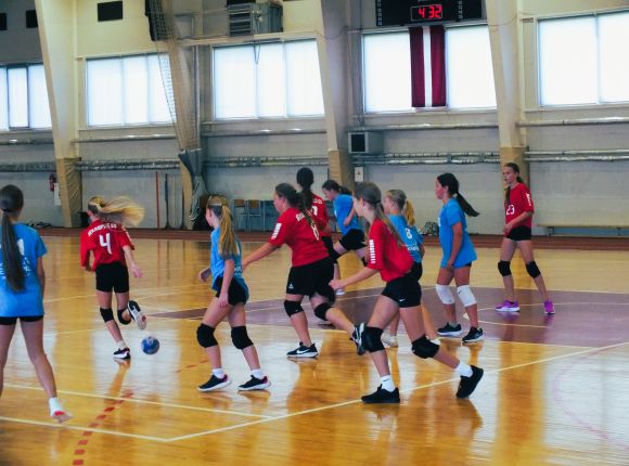 Jēkabpils Sporta skolas Kauss handbolā 2013.g. dzim. un jaunākām meitenēm_27.08.2025.