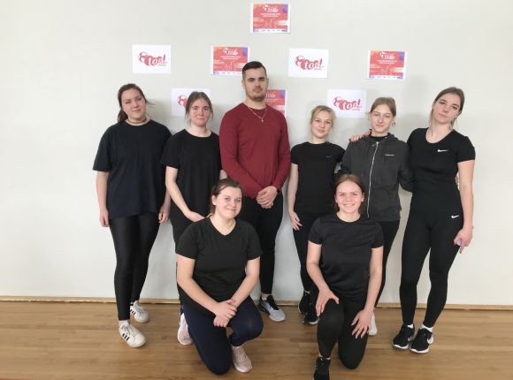 TOP kausa 1.posms vidusskolas grupā