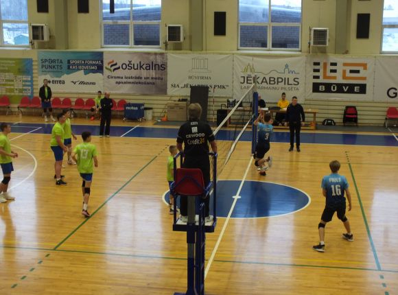 LVF LJČ rudens/ziemas posma fināls U14/U15 vecuma grupai_ Jēkabpilī_spēle pret Minusas VS