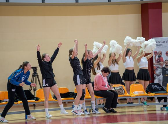 Virslīga handbolā fināls 13.-14.05.2023.