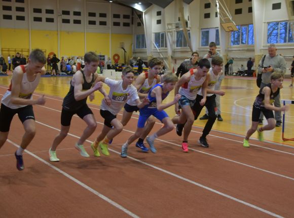 Jēkabpils Sporta skolas Ziemassvētku kauss vieglatlētikā _20.12.2024.