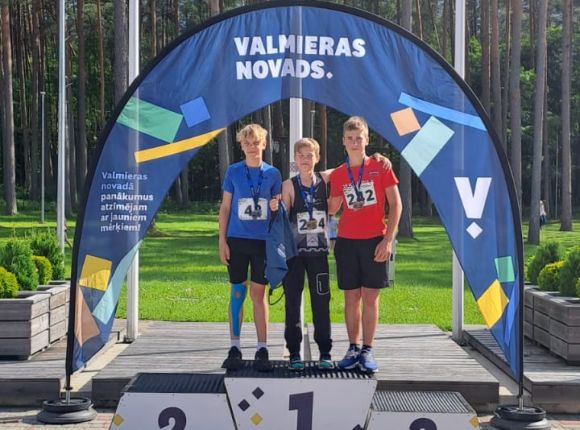 Vieglatlēti Valmieras spēlēs un LVS Sportland kausā (4.-8.06.2024.)