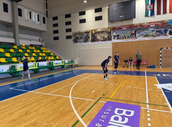 Jēkabpils novada lielo skolu volejbols 6.-7.klasēm_12.02.2026.