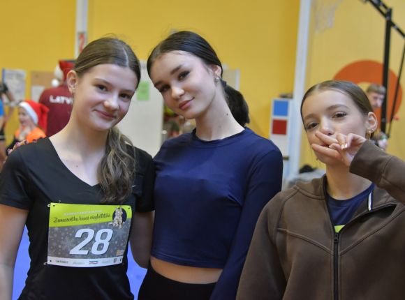 Jēkabpils Sporta skolas Ziemassvētku kauss vieglatlētikā _20.12.2024.