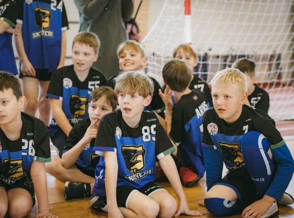 Latvijas kauss MINI handbolā Jēkabpilī_12.04.2024.