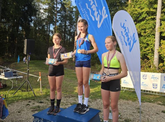 Grīvas rudens krosa čempionāts Līvānos_17.09.2024.