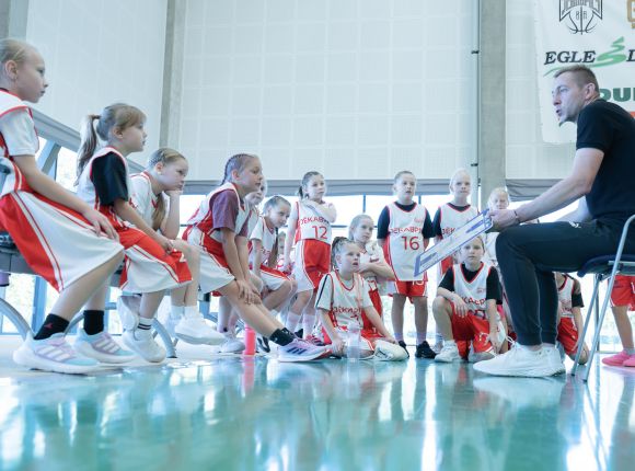 Basketbola turnīrs U9 meitenēm ''Jaunā paaudze''_03.10.2026.