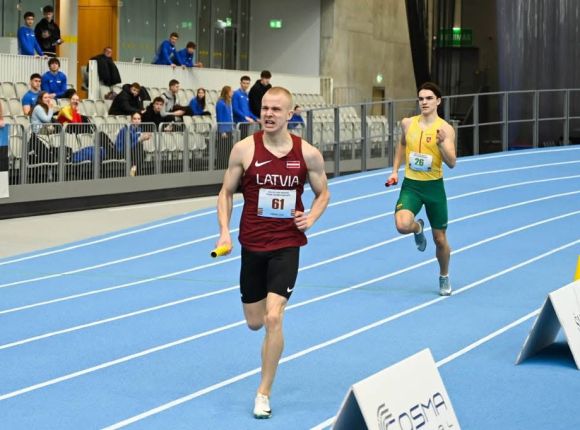 Baltijas komandu U20 čempionāts Kauņā_14.02.2026.