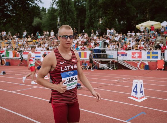 Eiropas U18 čempionāts Slovākijā _18.-21.07.2024.