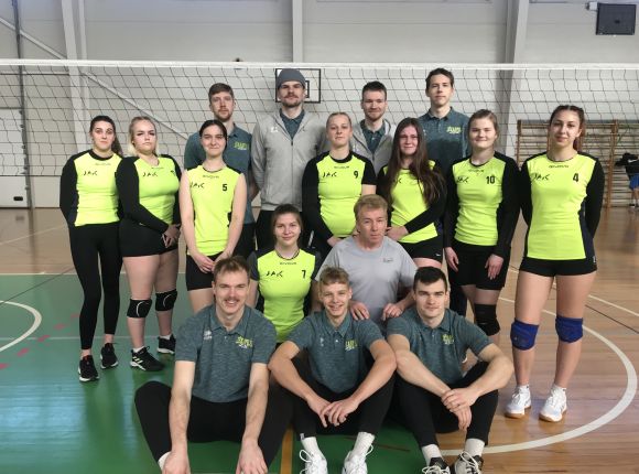TOP kauss volejbolā vidusskolniekiem