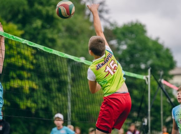 LVF Vasaras spēles volejbolā Siguldā (08.08.2022.)