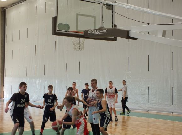 LJBL spēle Jēkabpilī U15 vecuma grupai pret Rugājiem