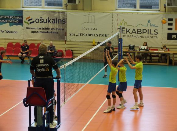 Latvijas jaunatnes čempionāts volejbolā U-15 vecuma grupā 27.-28.05.2023.