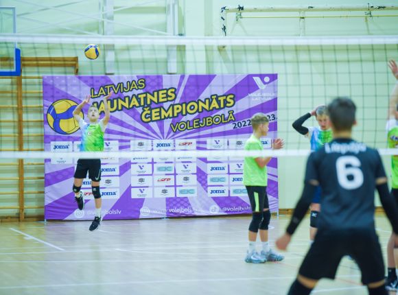Latvijas Jaunatnes čempionāta volejbolā U-14 vecuma grupas finālspēles _05.05.2023.
