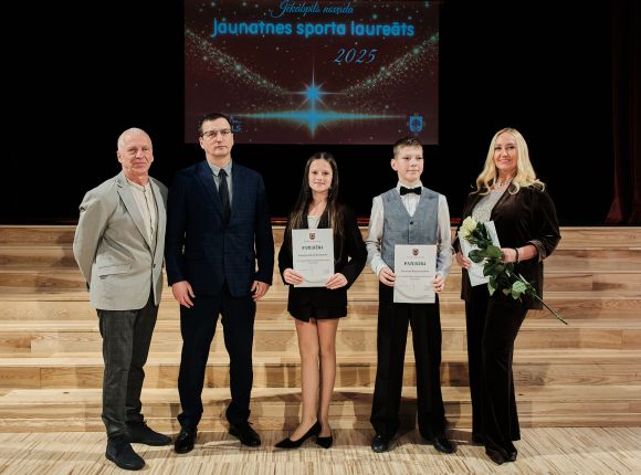 Jēkabpils novada Jaunatnes sporta laureāts 2025_29.01.2026.