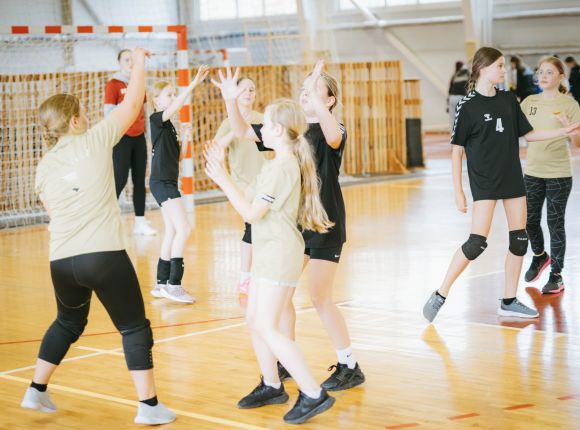 Latvijas kauss MINI handbolā Jēkabpilī_12.04.2024.