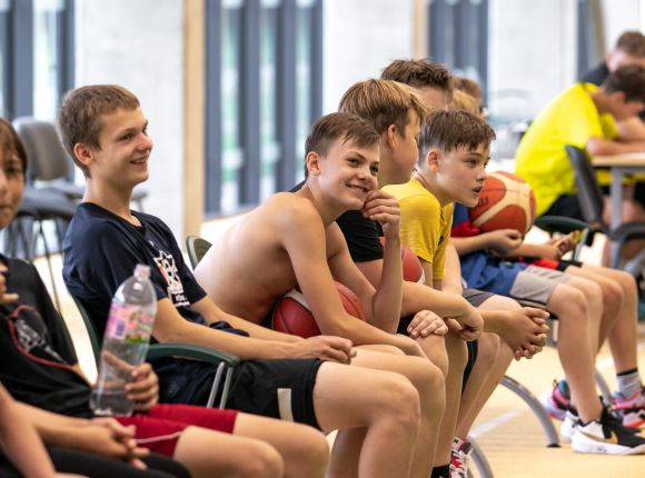 Basketbola diena Jēkabpils Sporta hallē