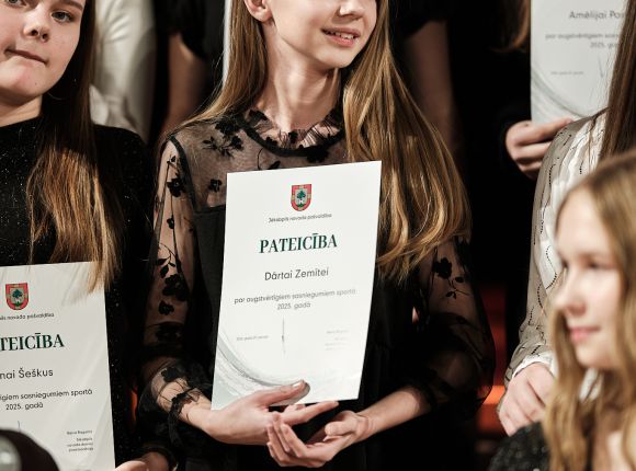 Jēkabpils novada Jaunatnes sporta laureāts 2025_29.01.2026.