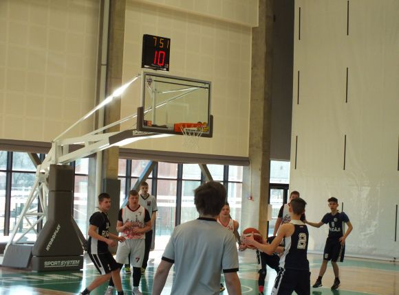 LJBL spēle Jēkabpilī U15 vecuma grupai pret Rugājiem