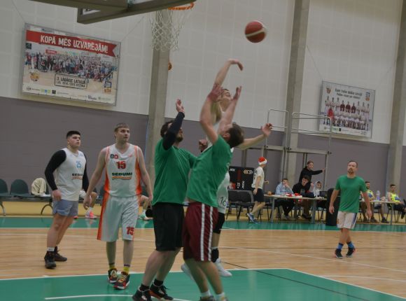 Ziemassvētku basketbola kauss 2024_22.12.2024.