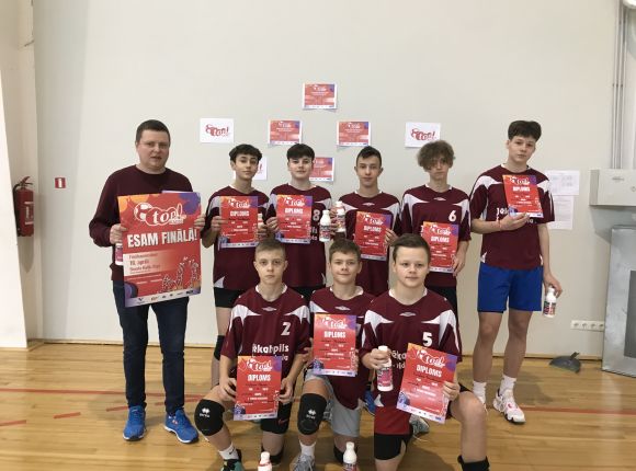 TOP kausa 1.posms pamatskolas grupā