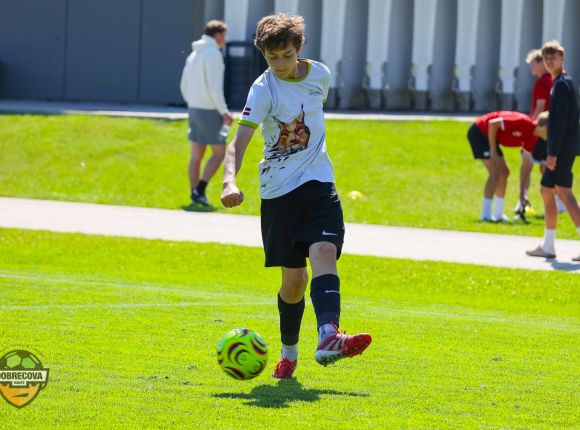 Futbola turnīrs DOBRECOVA CUP 2026