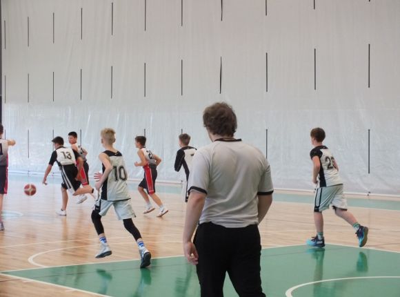 LJBL spēle Jēkabpilī U13 vecuma grupai pret Rugājiem