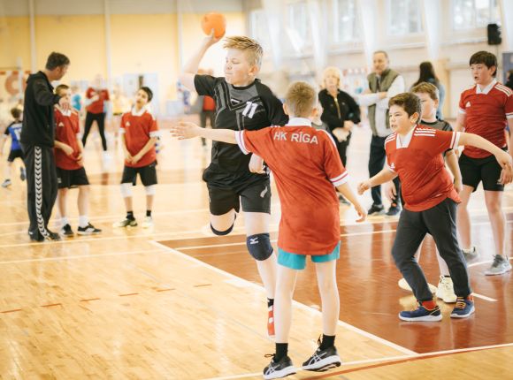 Latvijas kauss MINI handbolā Jēkabpilī_12.04.2024.