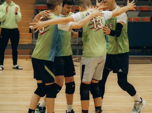 Latvijas jaunatnes čempionāts volejbolā U-13 vecuma grupā 20.-21.05.2023.