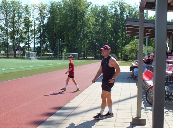 Kontrolnormatīvu kārtošana futbolā_27.05.2024.