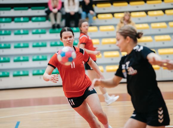 LJČ handbolā U19 sabraukuma spēle Dobelē (16.03.2023.)