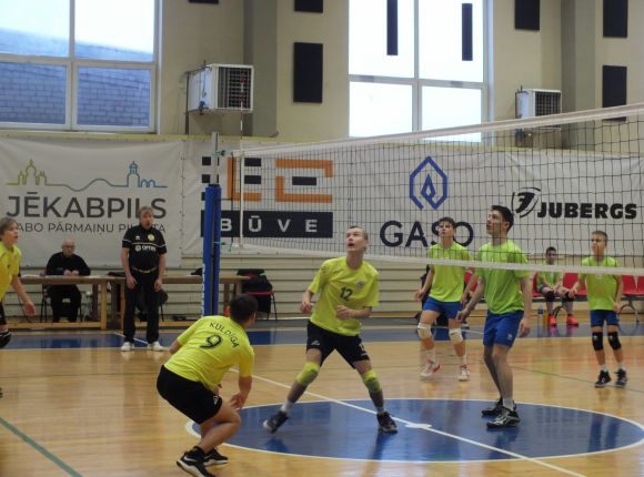 LVF LJČ rudens/ziemas posma fināls U14/U15 vecuma grupai_ Jēkabpilī_spēle pret Kuldīgu